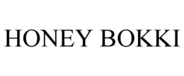 HONEY BOKKI