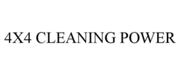 4X4 CLEANING POWER