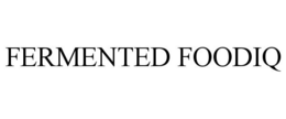 FERMENTED FOODIQ