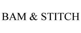 BAM & STITCH