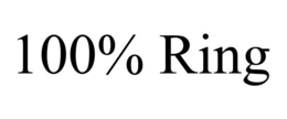 100% RING