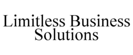LIMITLESS BUSINESS SOLUTIONS