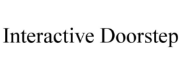 INTERACTIVE DOORSTEP