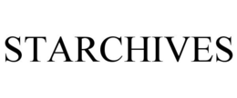 STARCHIVES