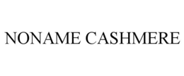 NONAME CASHMERE