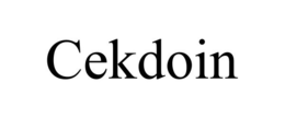CEKDOIN