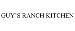 GUY'S RANCH KITCHEN