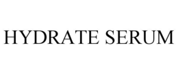 HYDRATE SERUM