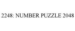 2248: NUMBER PUZZLE 2048