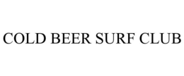 COLD BEER SURF CLUB