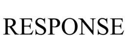 RESPONSE