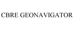 CBRE GEONAVIGATOR