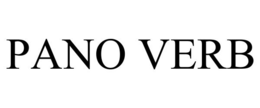 PANO VERB