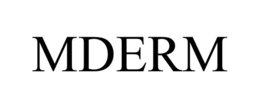 MDERM