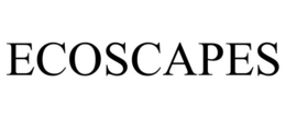 ECOSCAPES