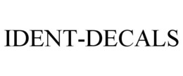 IDENT-DECALS