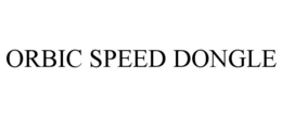ORBIC SPEED DONGLE