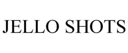 JELLO SHOTS