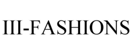 III-FASHIONS