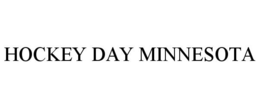 HOCKEY DAY MINNESOTA