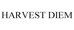 HARVEST DIEM