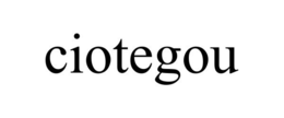 CIOTEGOU