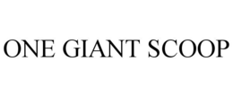 ONE GIANT SCOOP