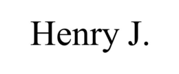 HENRY J.