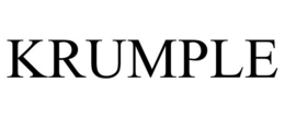 KRUMPLE