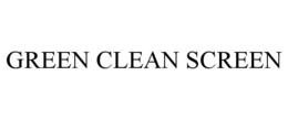 GREEN CLEAN SCREEN