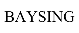 BAYSING
