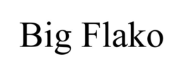 BIG FLAKO