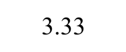 3.33
