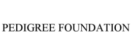 PEDIGREE FOUNDATION