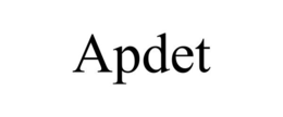 APDET