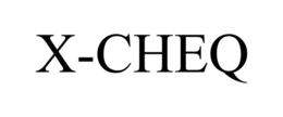 X-CHEQ