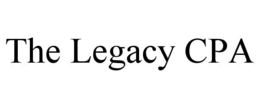THE LEGACY CPA trademark