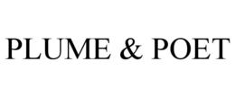 PLUME & POET