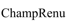 CHAMPRENU
