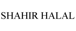 SHAHIR HALAL