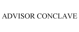 ADVISOR CONCLAVE