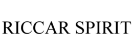 RICCAR SPIRIT
