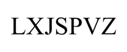 LXJSPVZ