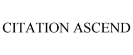 CITATION ASCEND