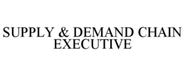 SUPPLY & DEMAND CHAIN EXECUTIVE