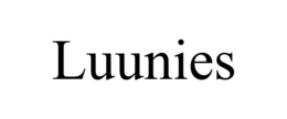 LUUNIES