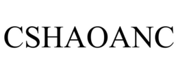 CSHAOANC