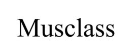 MUSCLASS