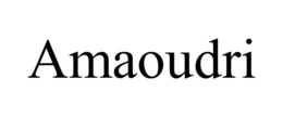 AMAOUDRI