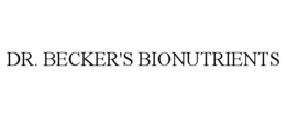 DR. BECKER'S BIONUTRIENTS